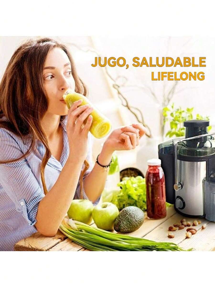 Extractor De Jugos Eléctrico