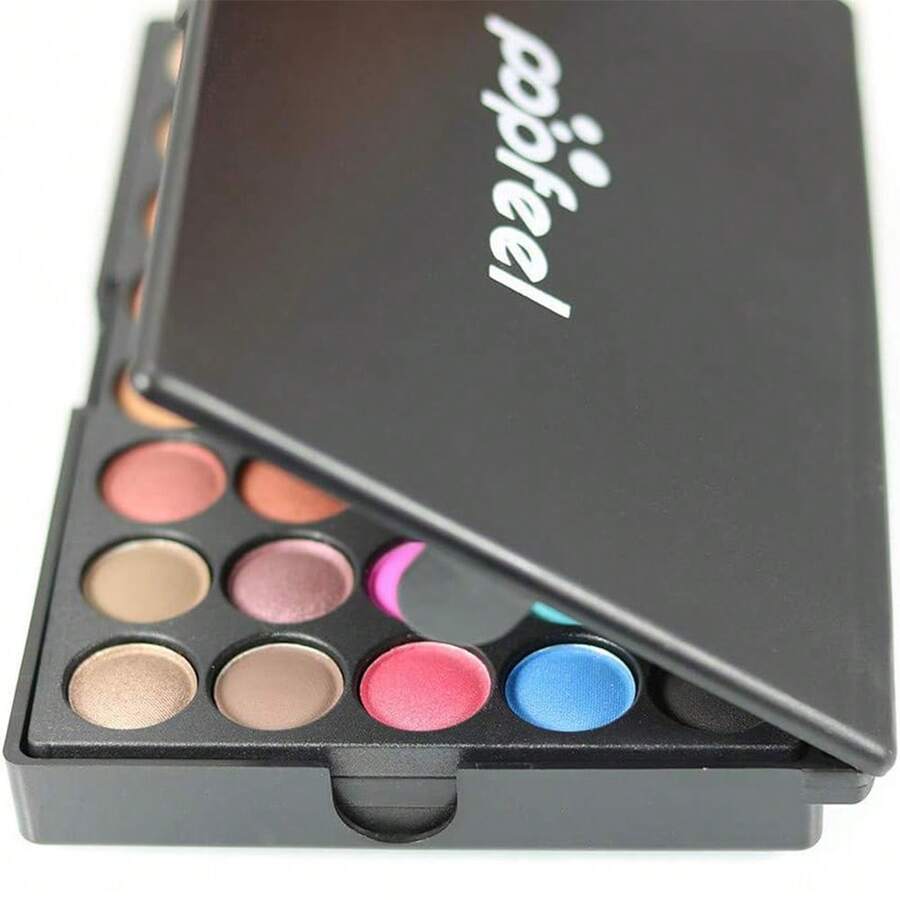Paleta de sombras de ojos de maquillaje de 78 colores