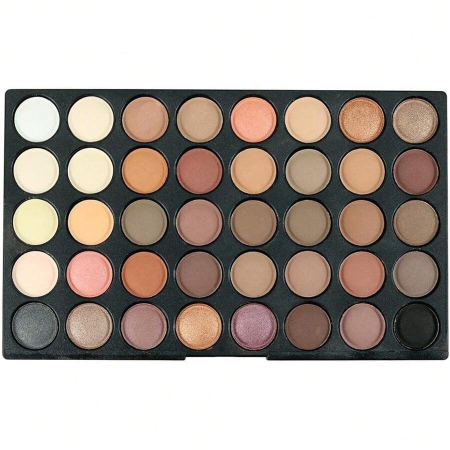 Paleta de sombras de ojos de maquillaje de 78 colores