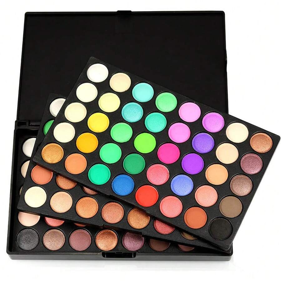 Paleta de sombras de ojos de maquillaje de 78 colores