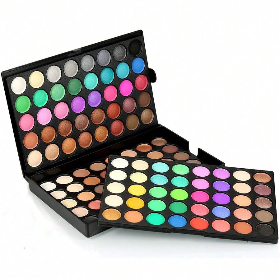 Paleta de sombras de ojos de maquillaje de 78 colores