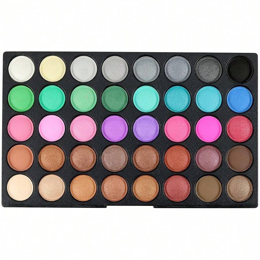 Paleta de sombras de ojos de maquillaje de 78 colores