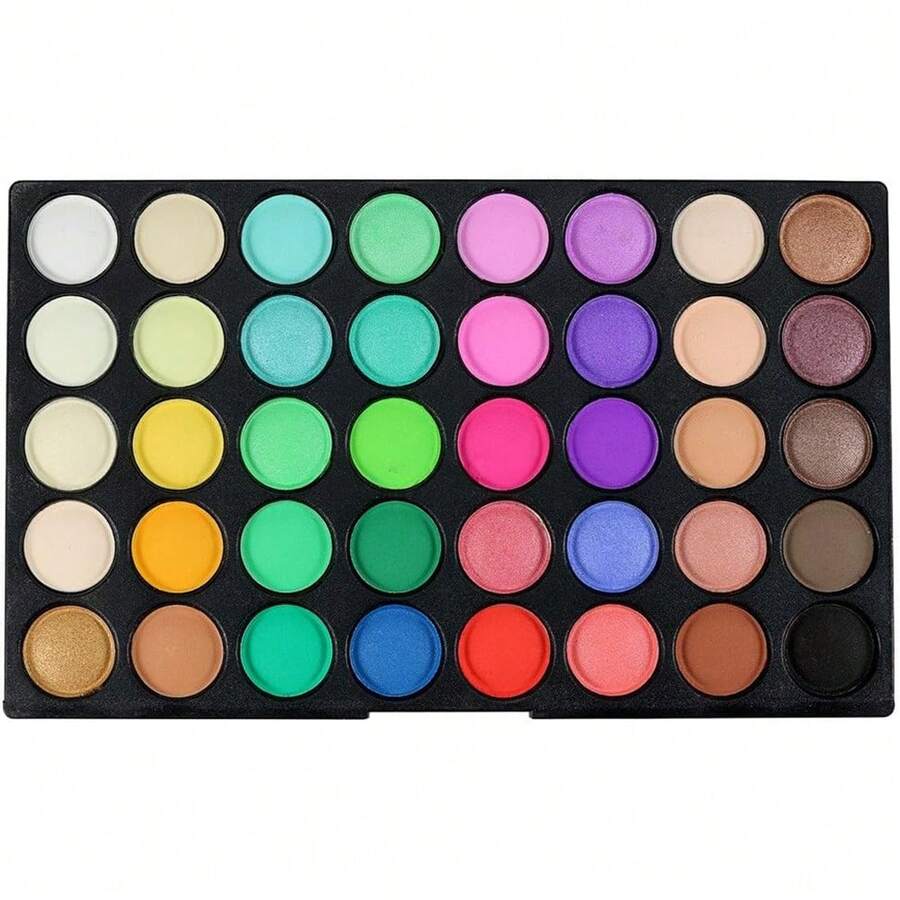 Paleta de sombras de ojos de maquillaje de 78 colores
