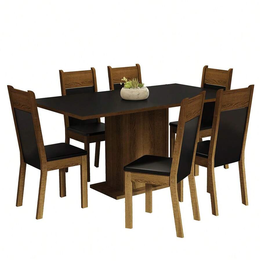 Madesa Juego Comedor Mesa y  6 Sillas