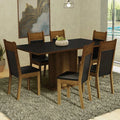 Madesa Juego Comedor Mesa y  6 Sillas