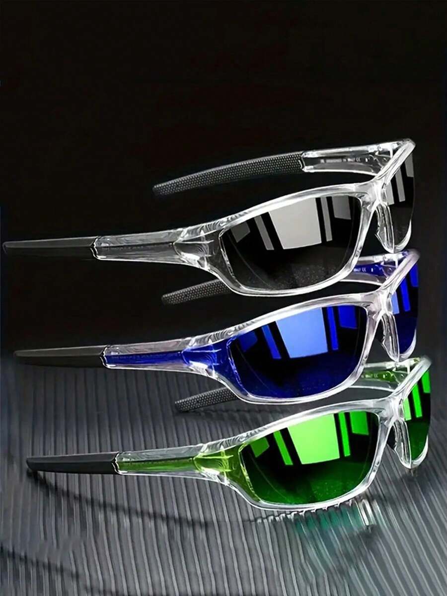 Gafas deportivas envolventes