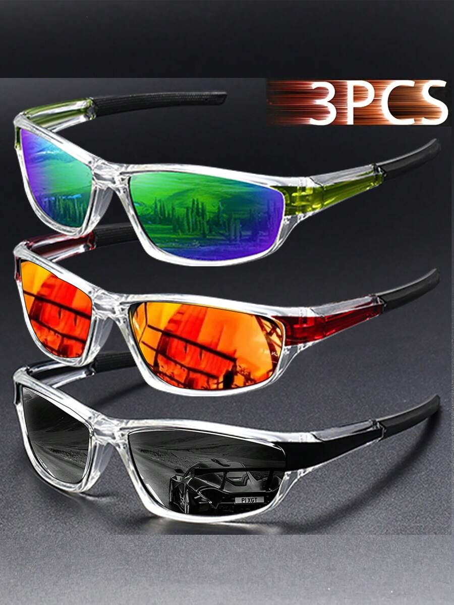 Gafas deportivas envolventes