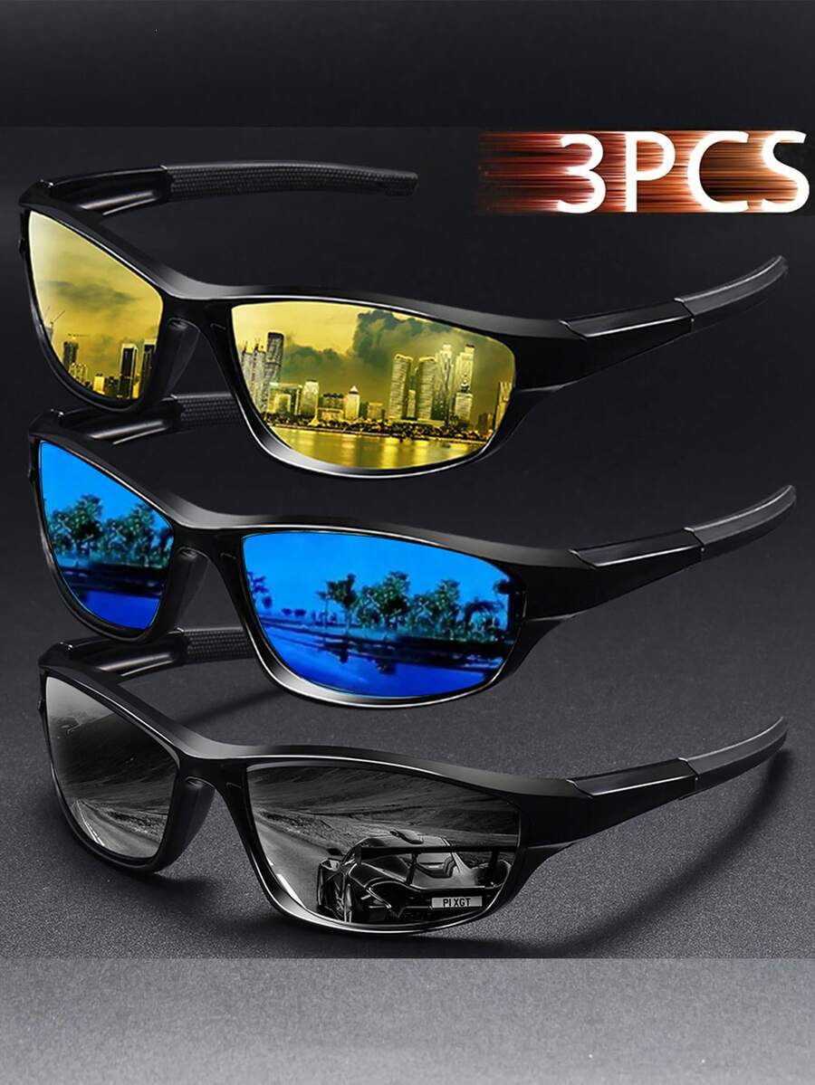 Gafas deportivas envolventes