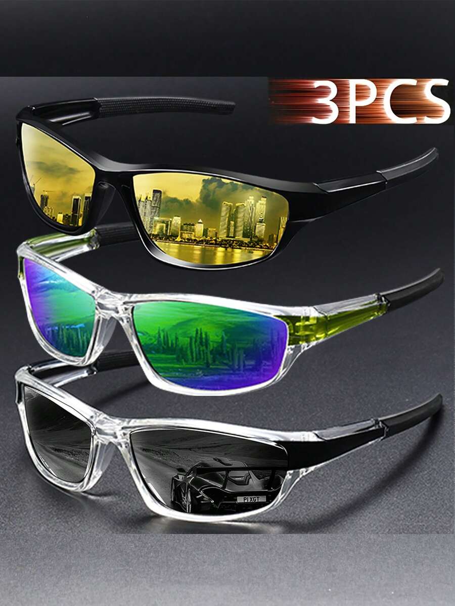 Gafas deportivas envolventes