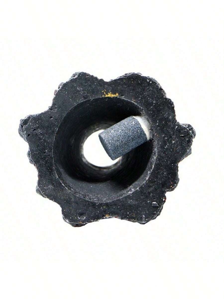 1/2 piezas Difusor de aire en forma de volcán para acuario, piedra de aire de ABS con burbujas, accesorio de oxígeno para acuario pequeño, sin tubo, sin fuente de alimentación
