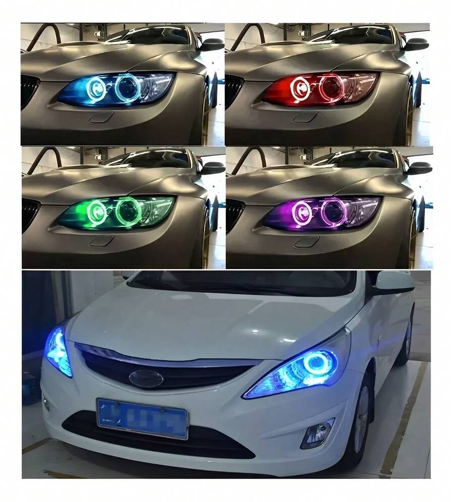Aro Led Ojo Angel Anillo Super Brillante 60mm