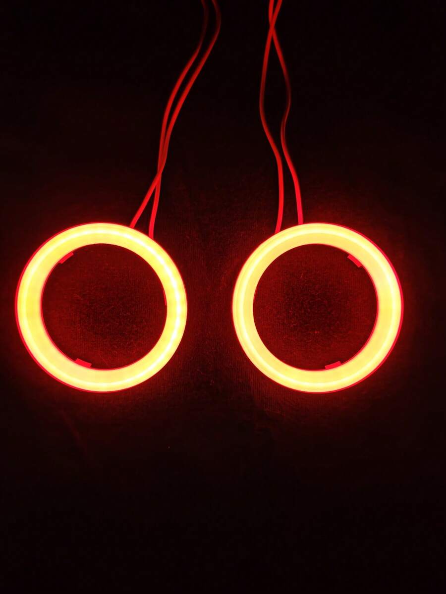 Aro Led Ojo Angel Anillo Super Brillante 60mm