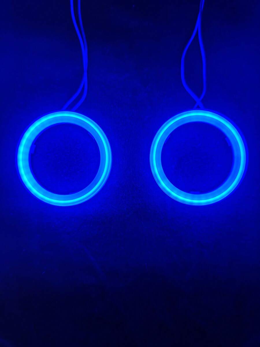 Aro Led Ojo Angel Anillo Super Brillante 60mm