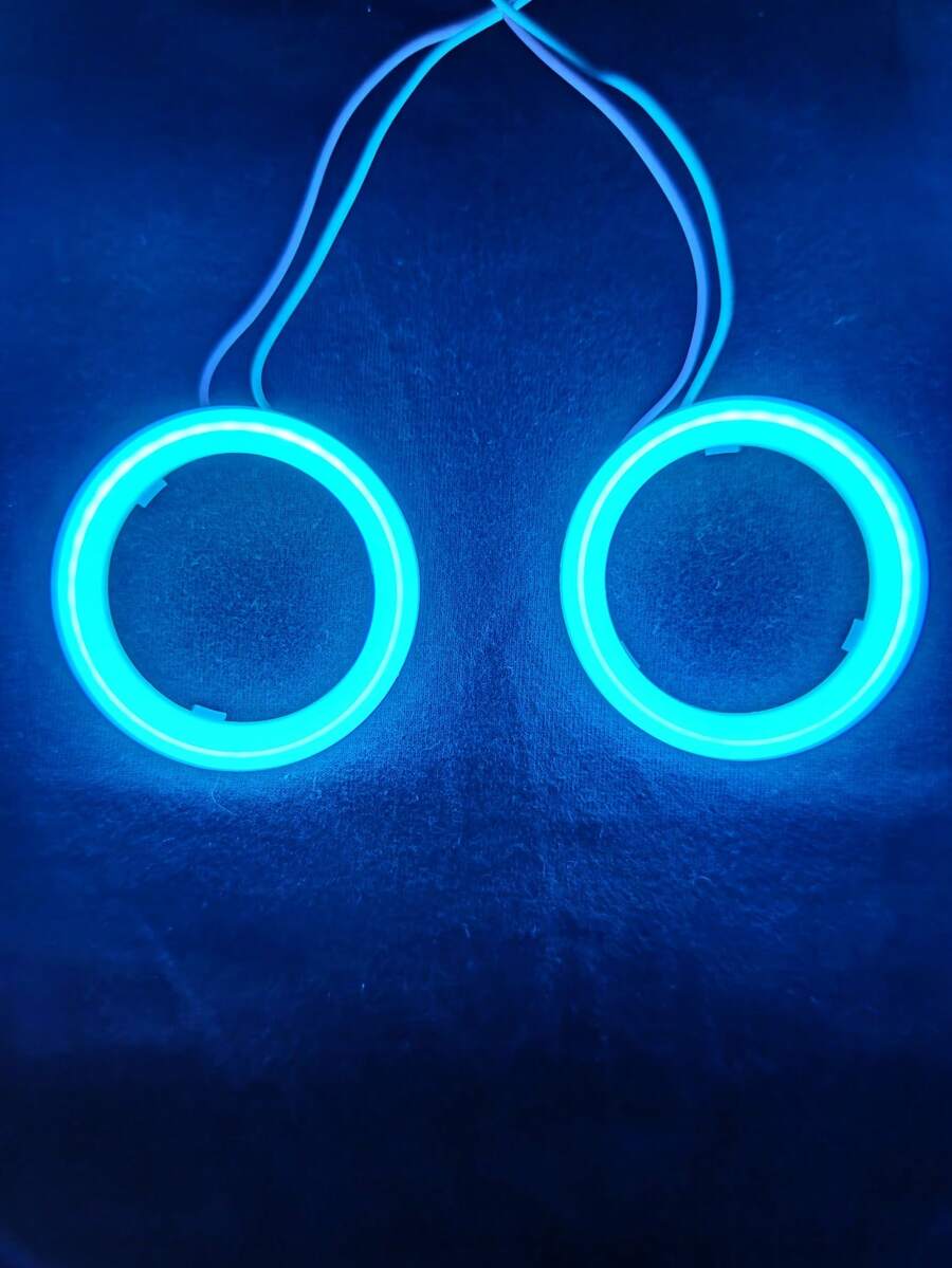 Aro Led Ojo Angel Anillo Super Brillante 60mm