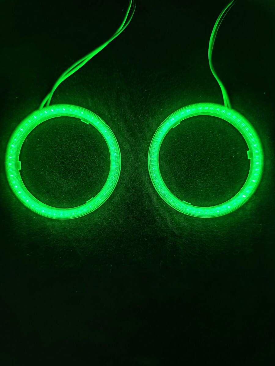 Aro Led Ojo Angel Anillo Super Brillante 60mm