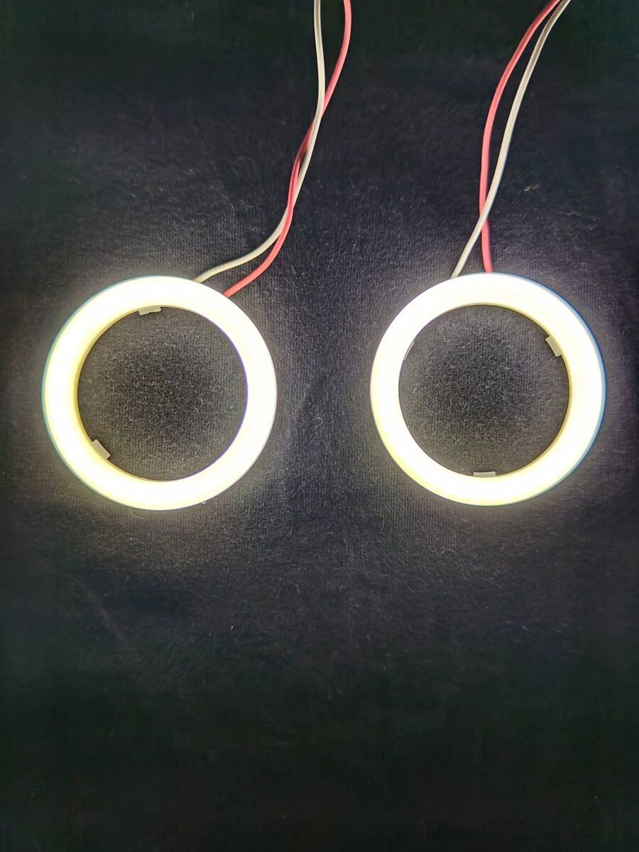 Aro Led Ojo Angel Anillo Super Brillante 60mm