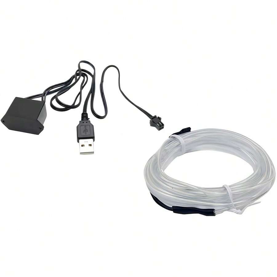 Tira Luz Led Moldura Interior Decorativa Luz Ambiental Universal Flexible