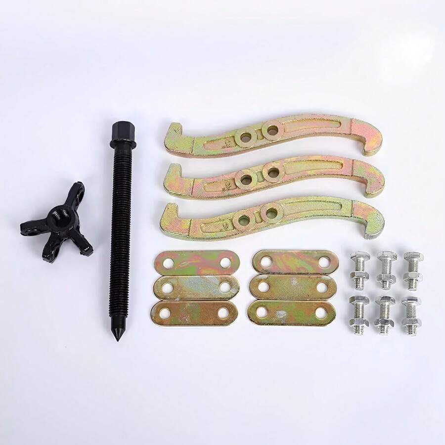Extractor Engranes Poleas Reversible Automotriz Forja 3 Brazos 6 Pulgadas