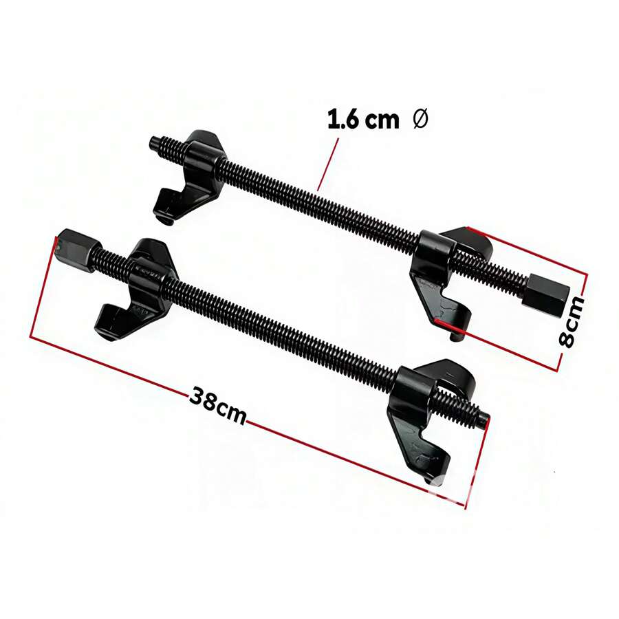 Opresor Desmontaje 38cm Compresor Resorte Amortiguador