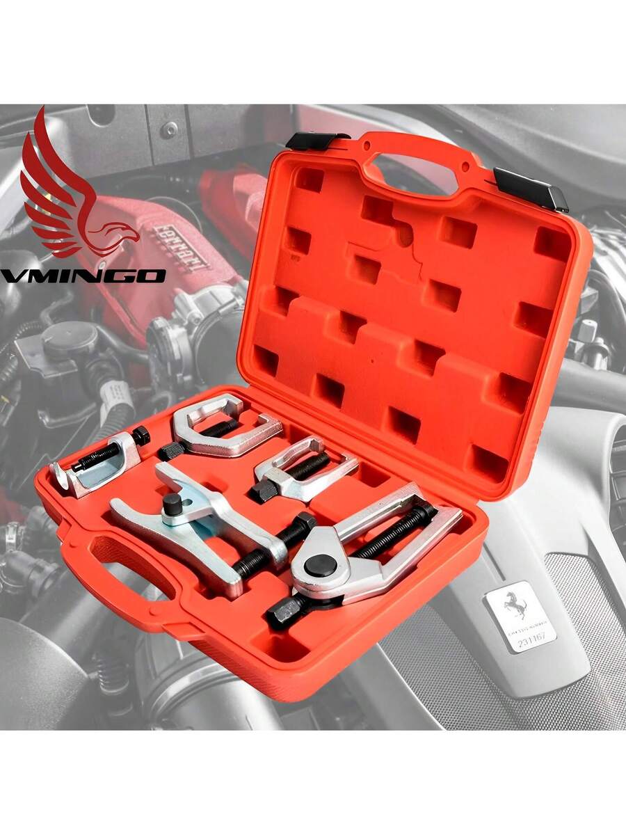 Extractor Rotula Buje Kit Herramienta Suspension Reparacion Auto