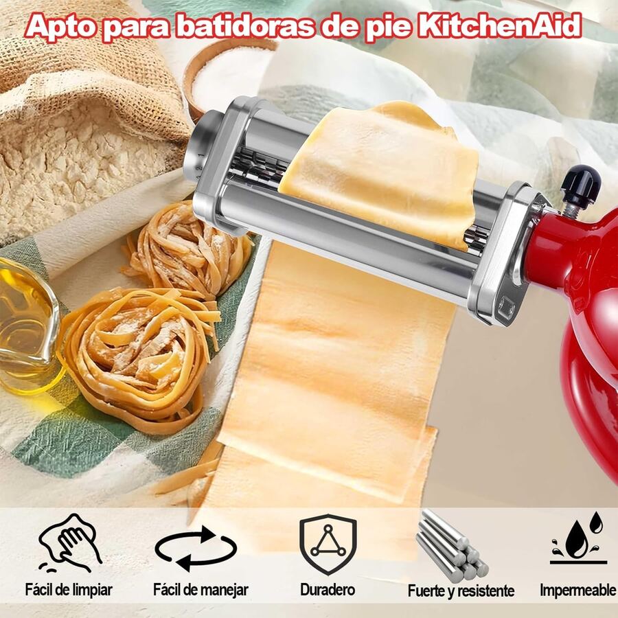 Accesorio De Rodillo De Pasta Para Batidora