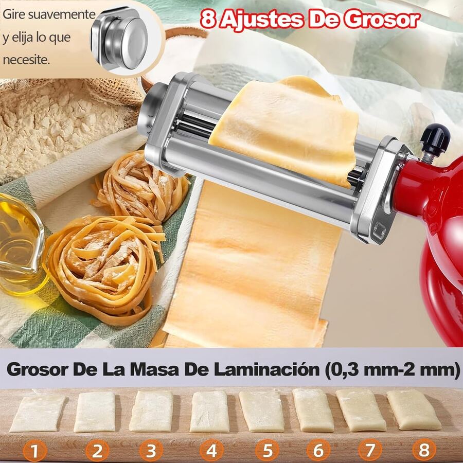 Accesorio De Rodillo De Pasta Para Batidora