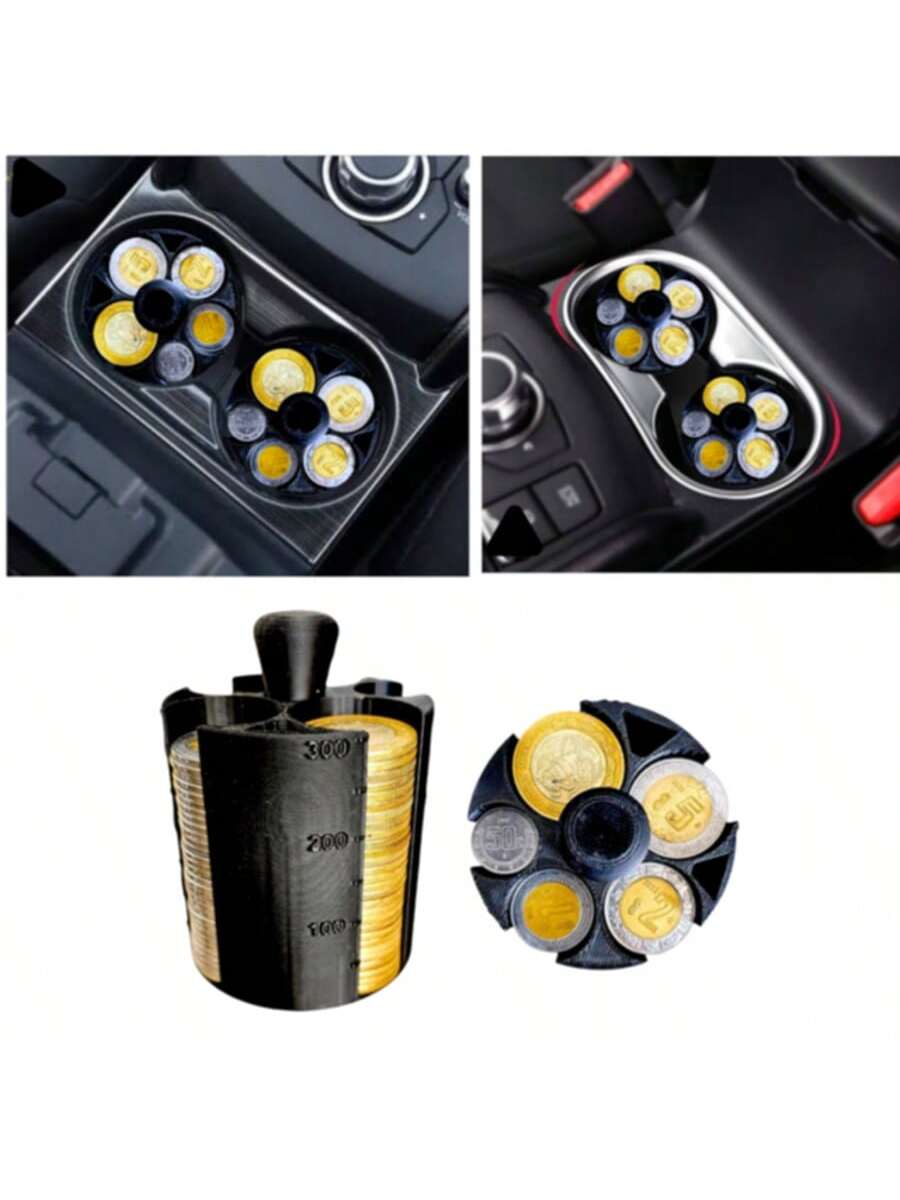 Organizador Porta Monedas para Auto