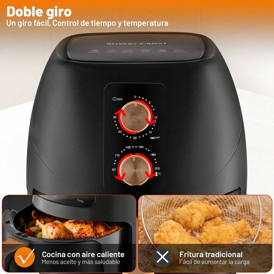 Freidora De Aire De 6L