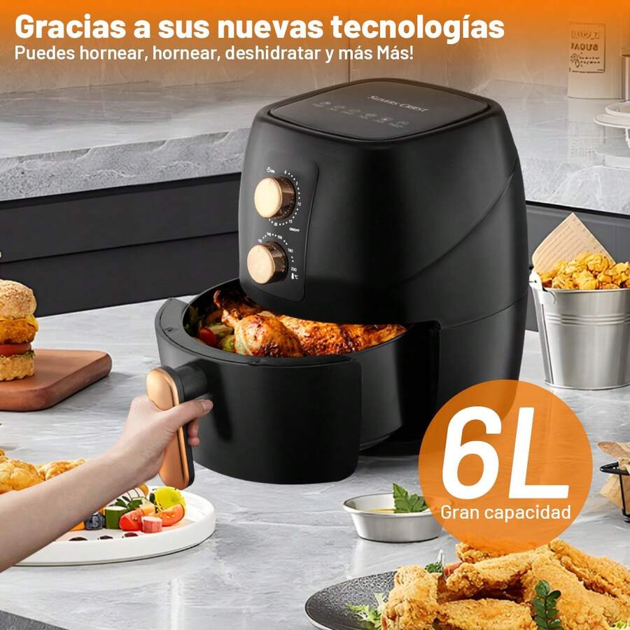 Freidora De Aire De 6L