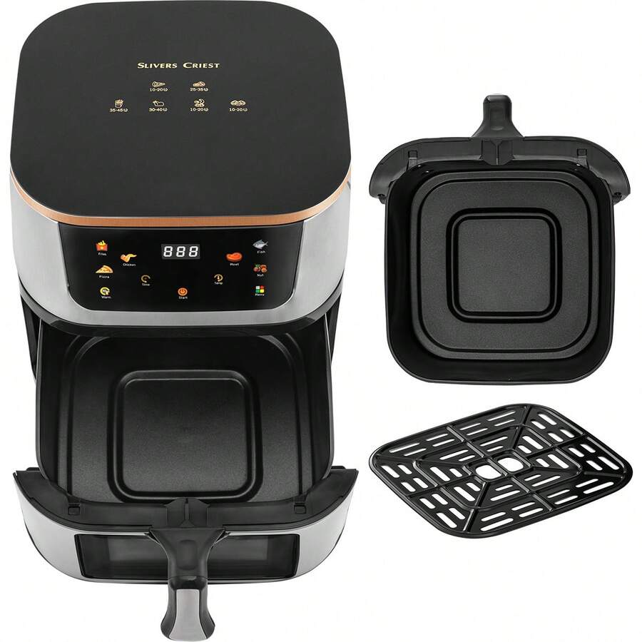 Freidora De Aire 13.5 L Inteligente Multifunciona 2200w