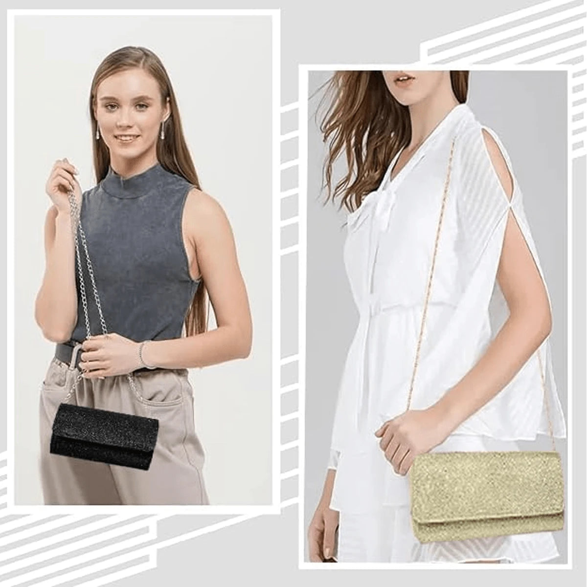 Bolso de Mano de Noche para mujer