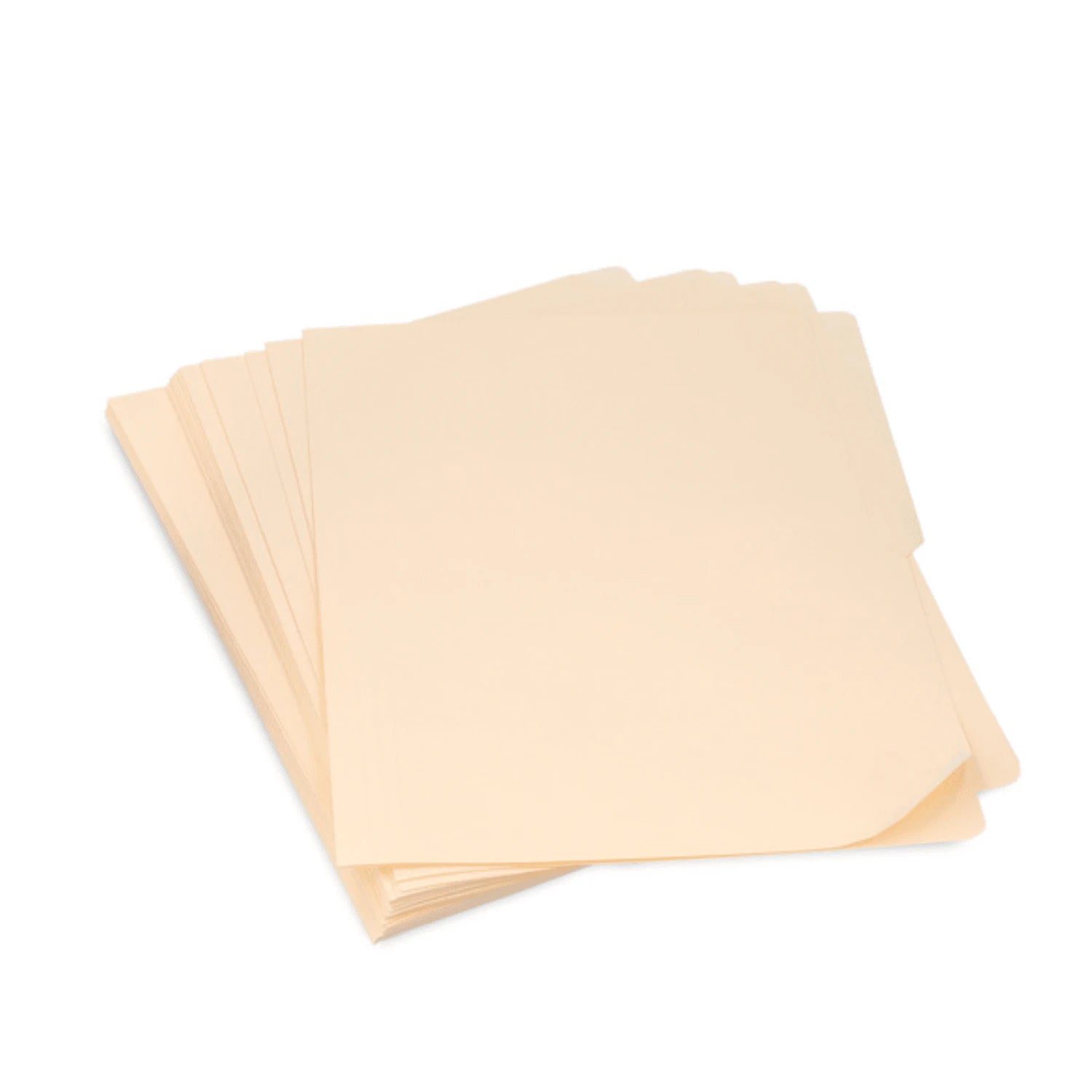 Paquete con 100 folders tamaño carta