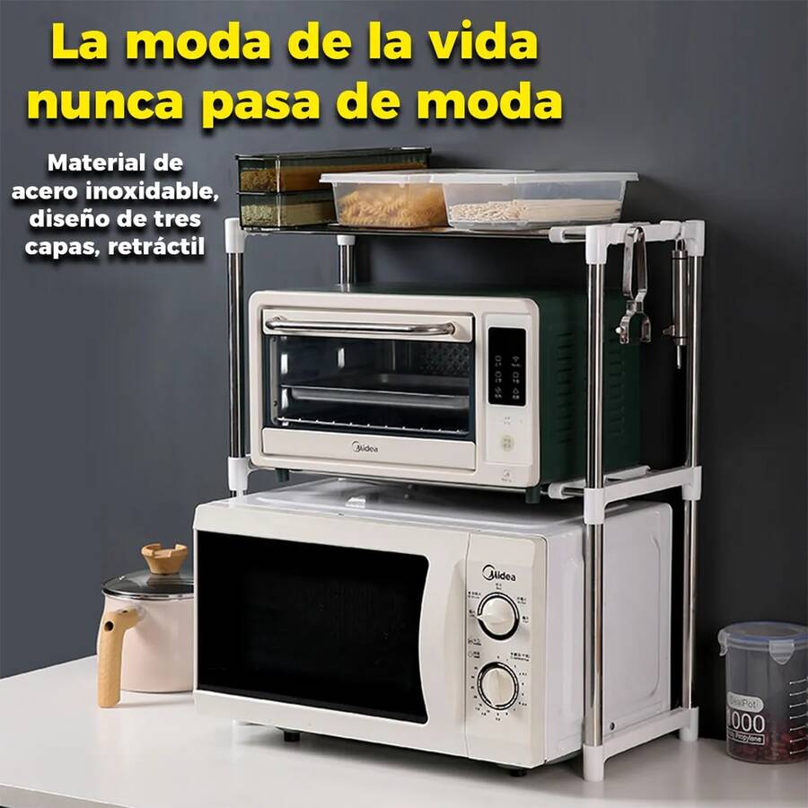 Estante De Microondas