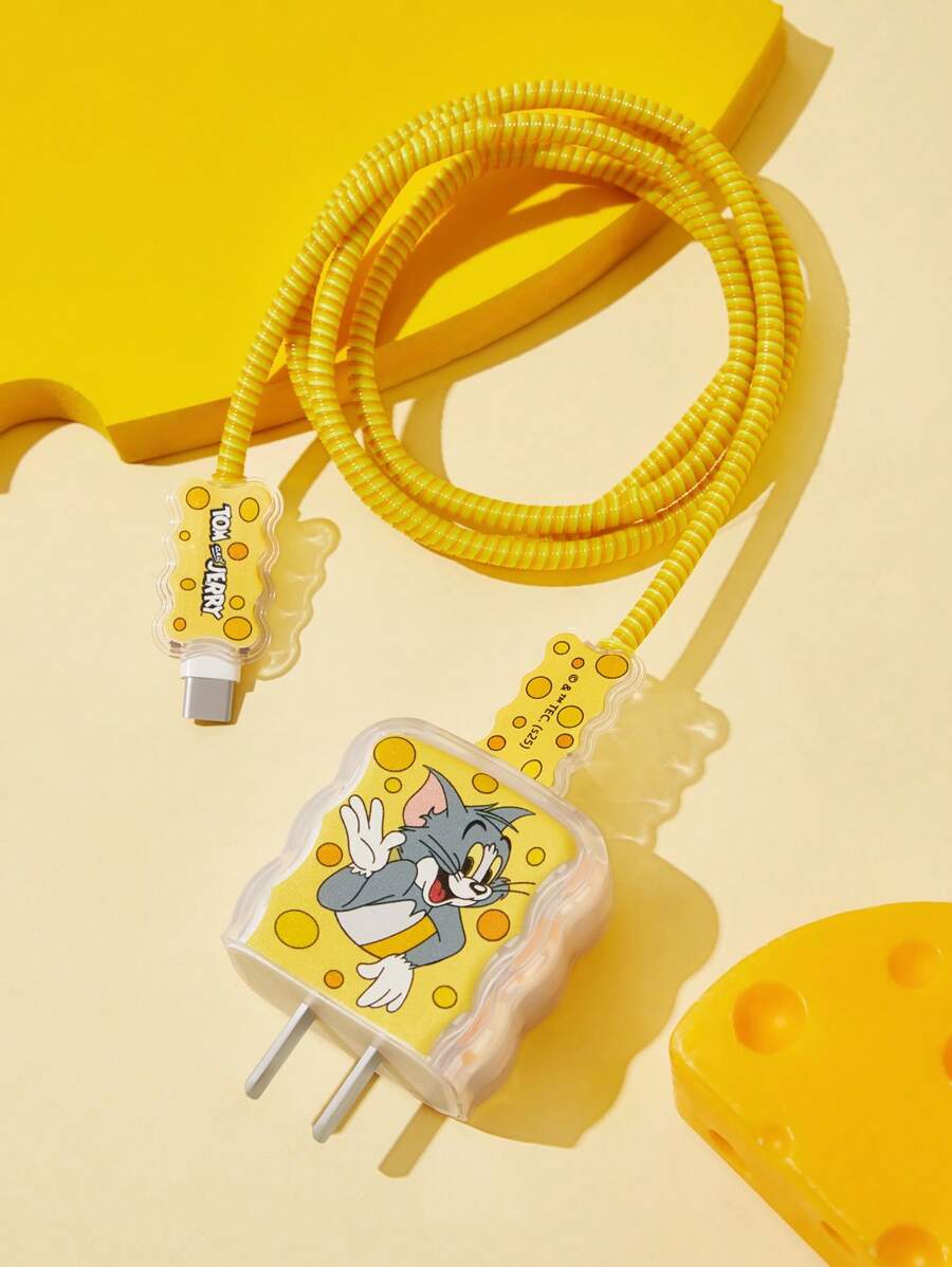 SpongeBob SquarePants Funda protectora para cable de datos