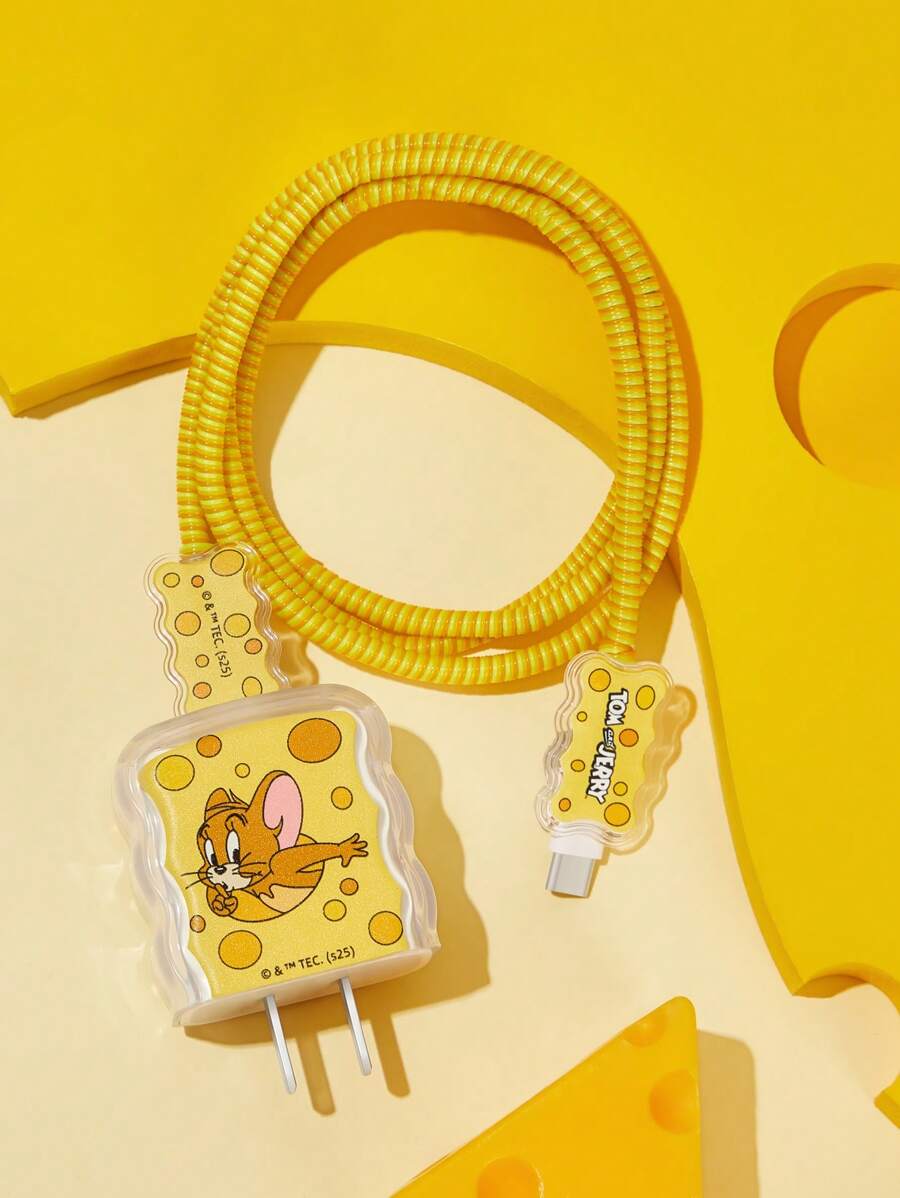 SpongeBob SquarePants Funda protectora para cable de datos
