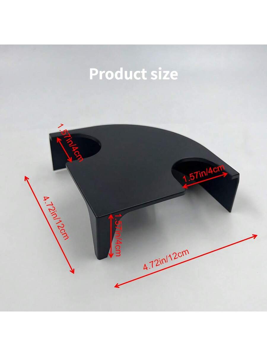 Túnel con doble orificio para pecera, hábitat de plástico para animales acuáticos + cueva decorativa para pecera, material de plástico ABS, espacio para que los peces jueguen y descansen con ventana de observación, accesorios para mascotas para decorar la