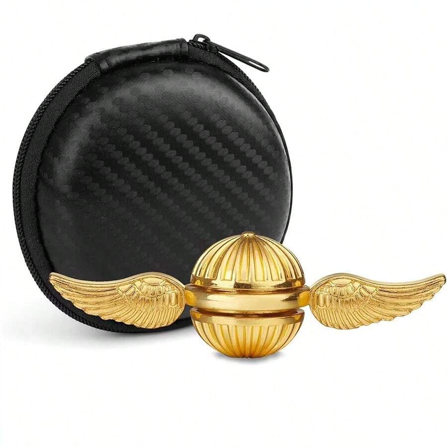 Nuevo Spinner de Dedos con Alas de Ángel