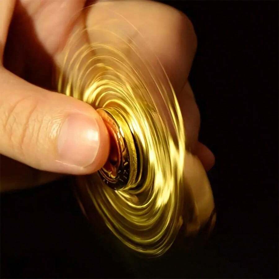 Nuevo Spinner de Dedos con Alas de Ángel