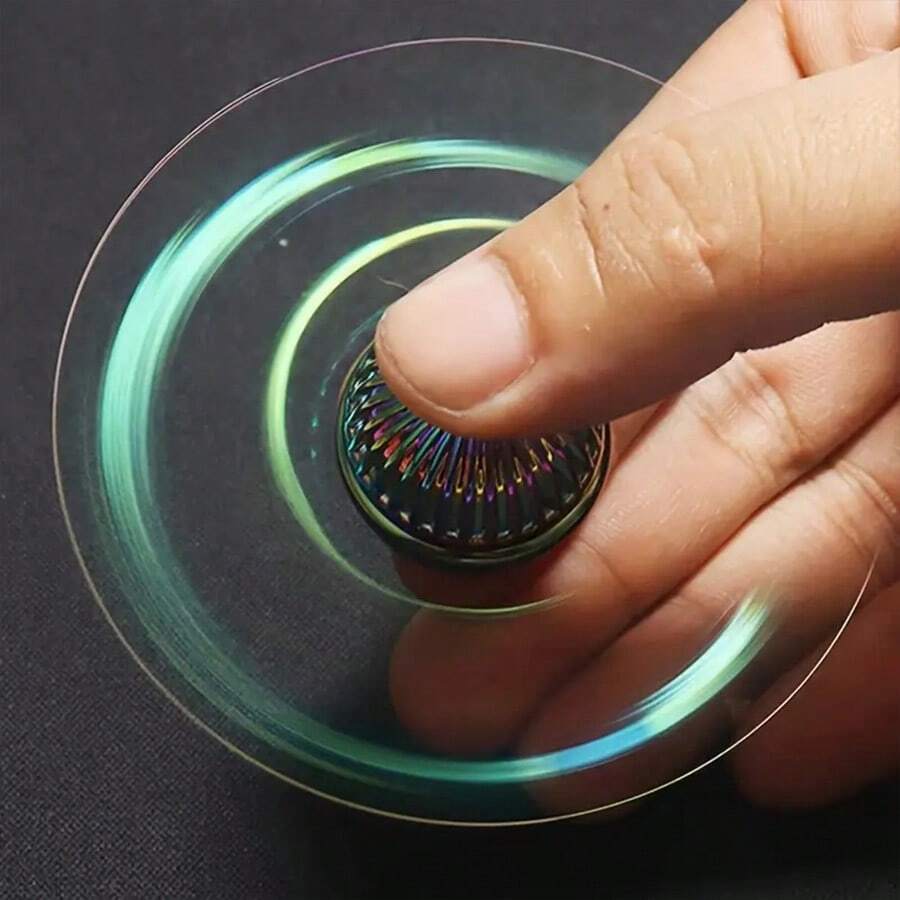 Nuevo Spinner de Dedos con Alas de Ángel