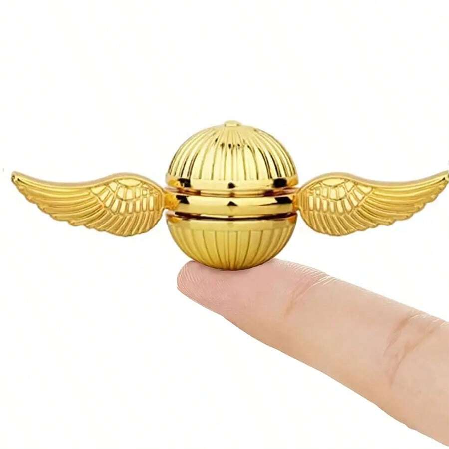 Nuevo Spinner de Dedos con Alas de Ángel