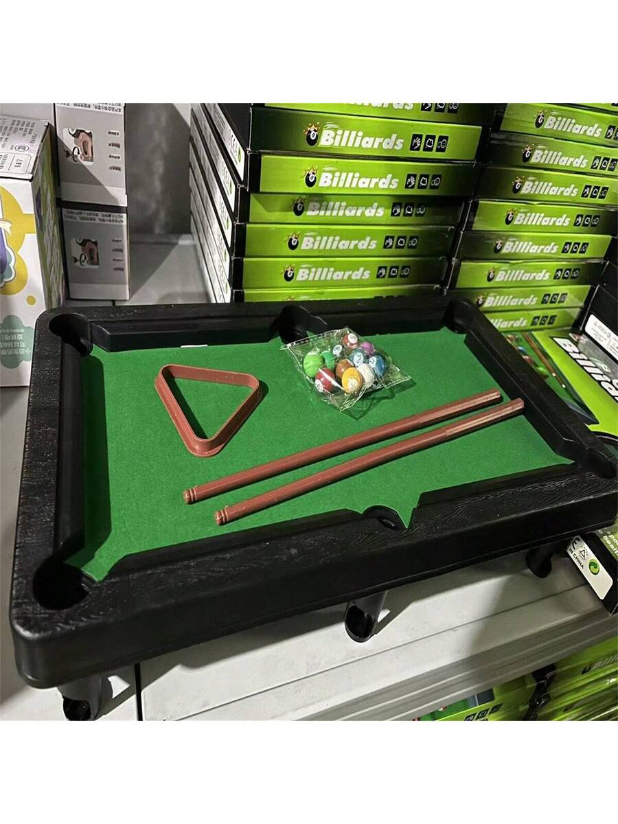 Mesa de billar en miniatura para interiores