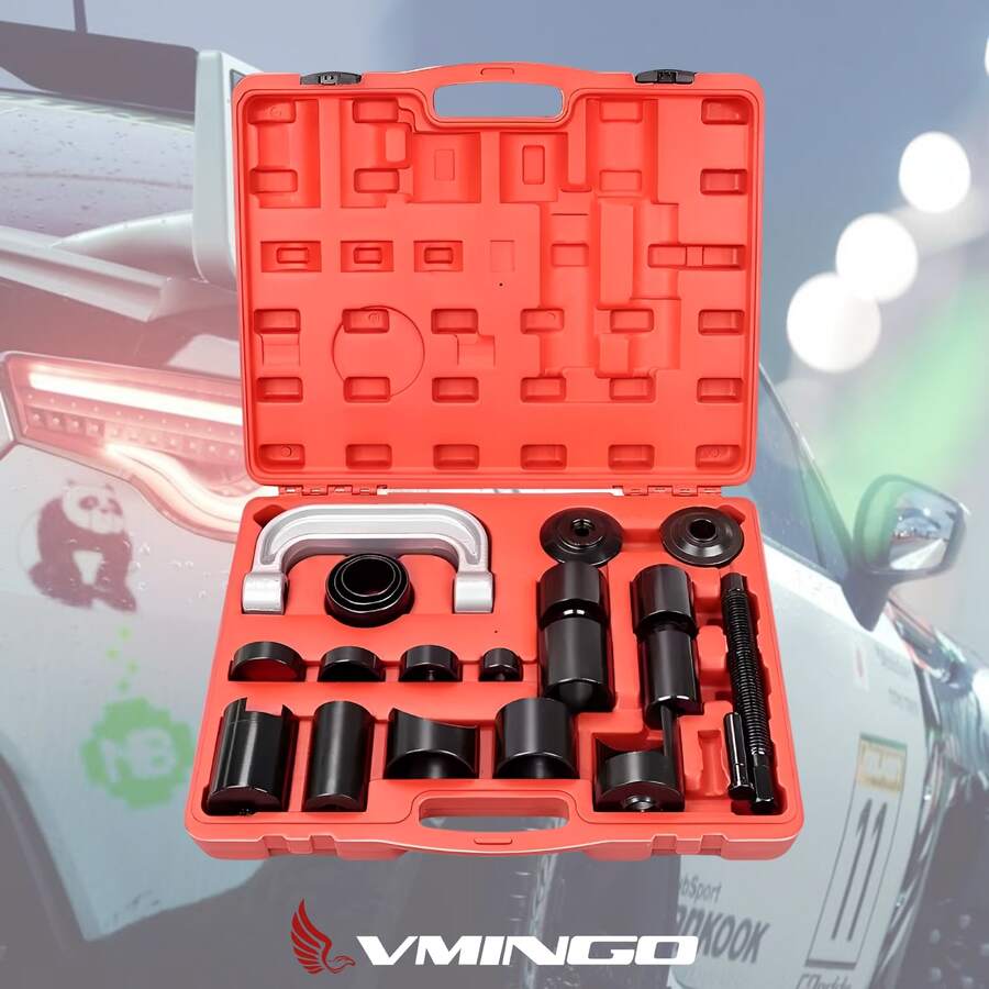 Kit Profesional Extractor de Rótulas 4WD/2WD – 22 Piezas con Estuche