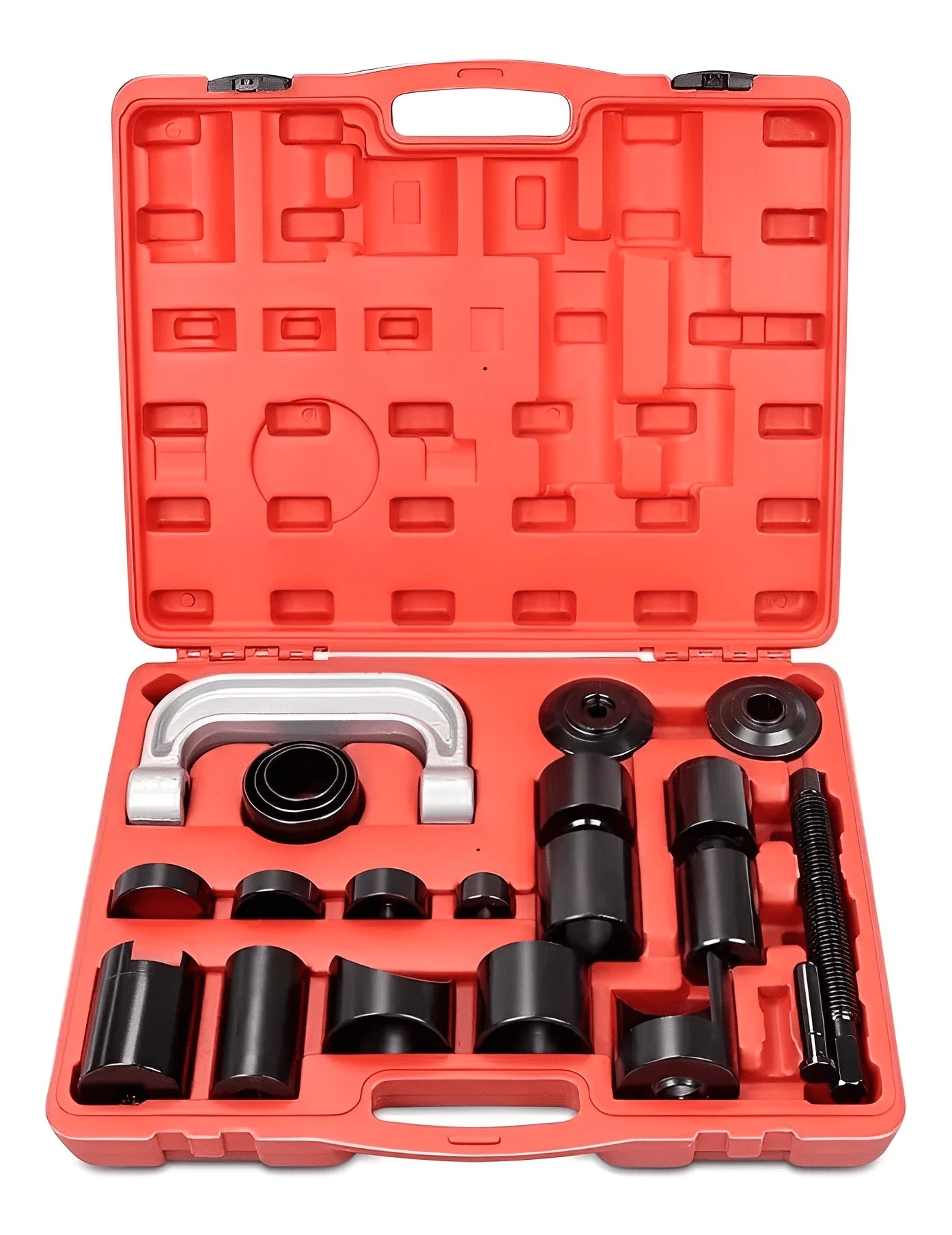 Kit Profesional Extractor de Rótulas 4WD/2WD – 22 Piezas con Estuche