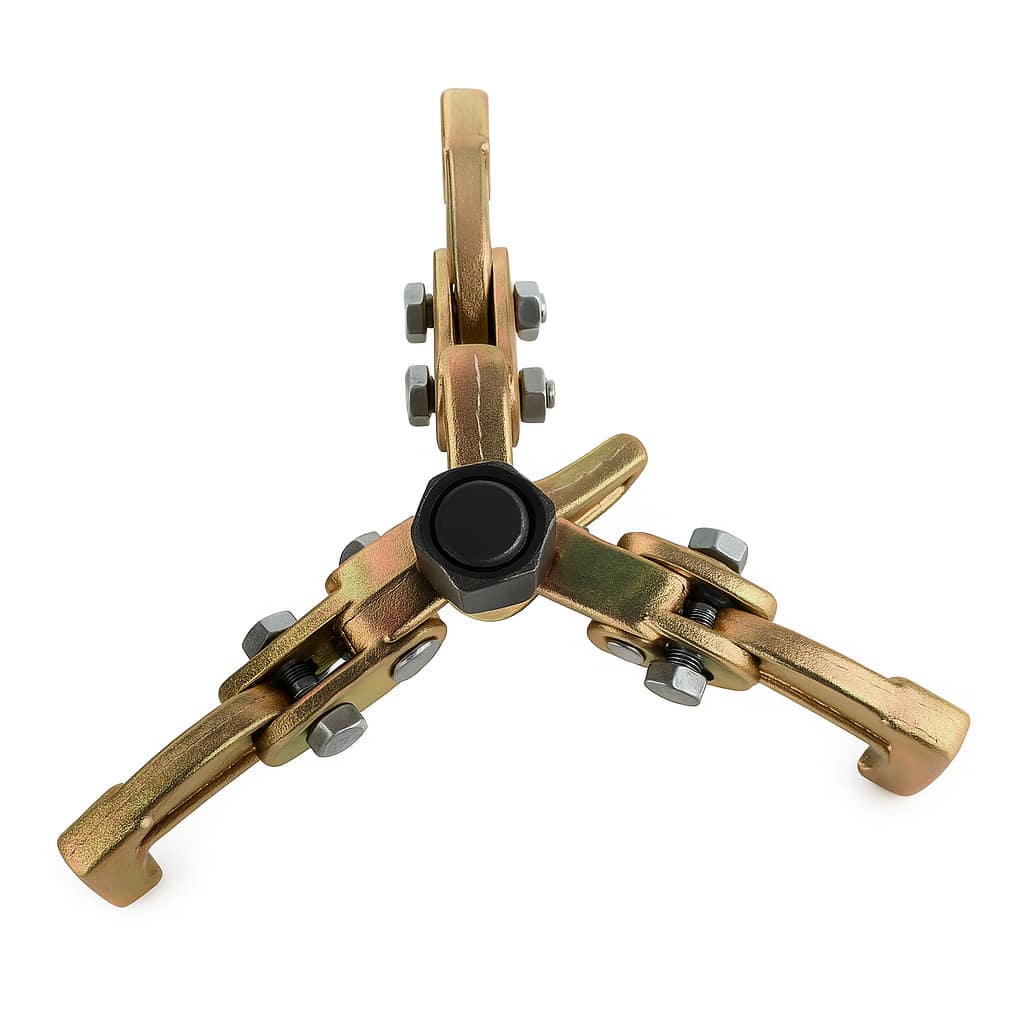 Extractor Engranes Poleas Reversible Automotriz