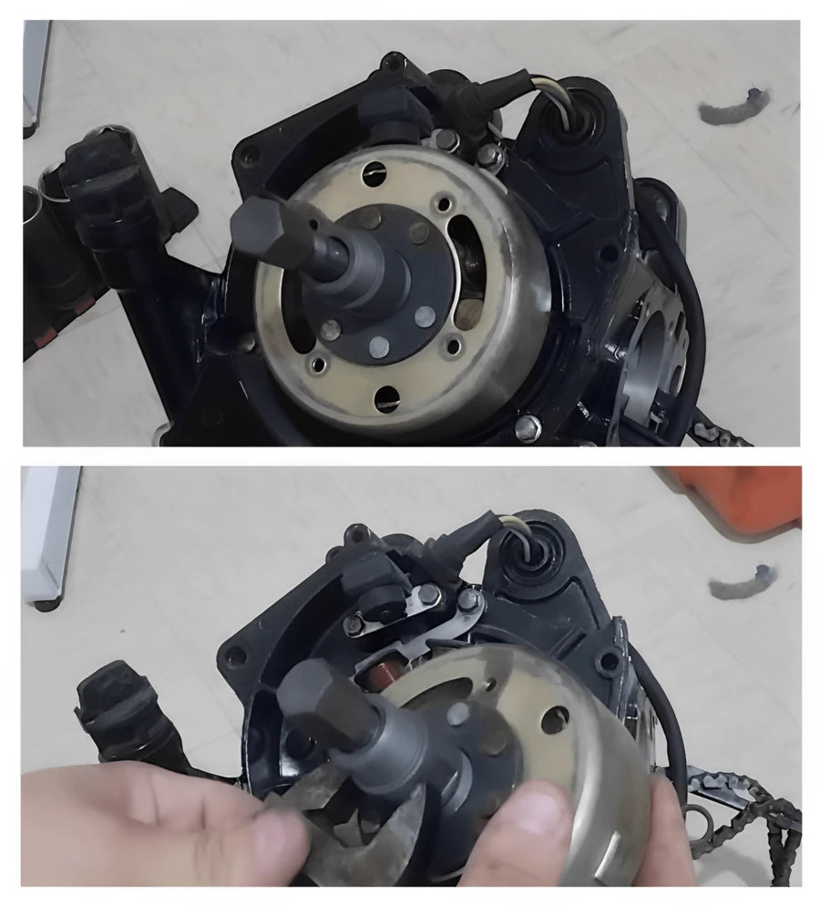 Extractor Magneto Volante Universal
