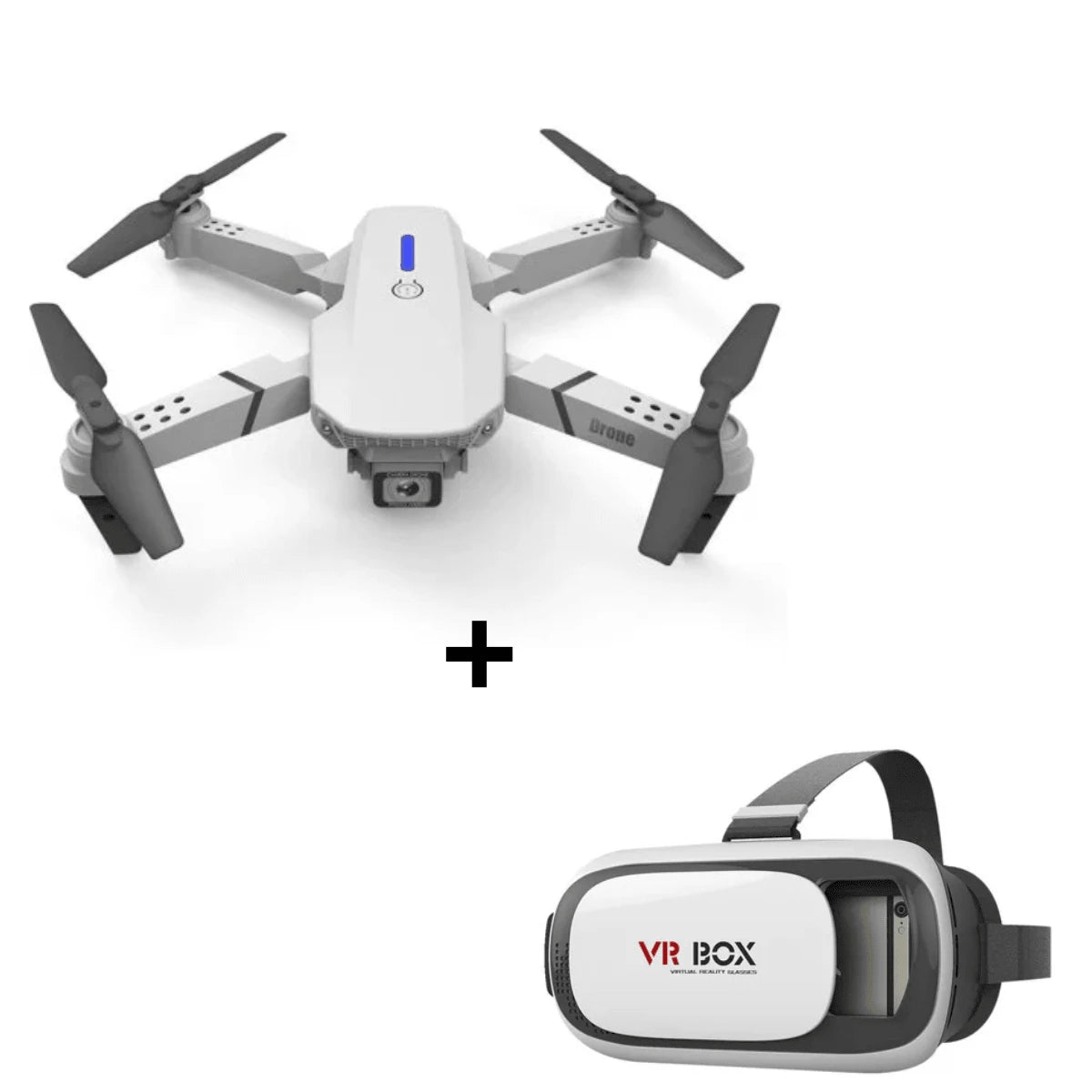 Drone E88 + Gafas Virtual