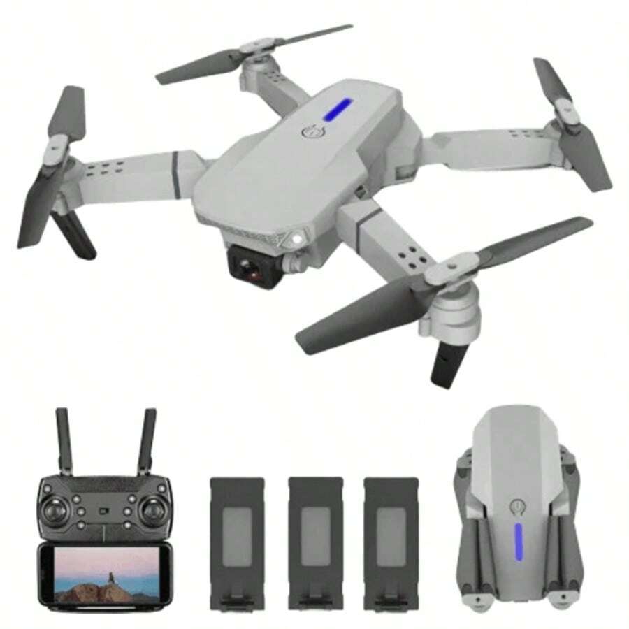 Drone E88 + Gafas Virtual