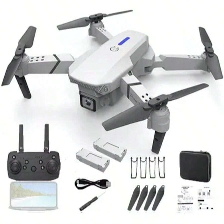Drone E88 + Gafas Virtual