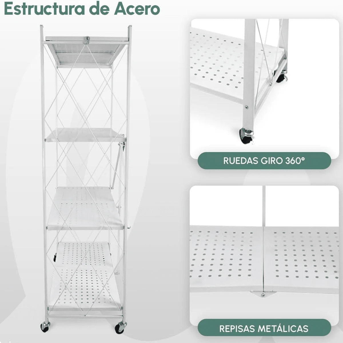 Estante Organizador 4 Niveles