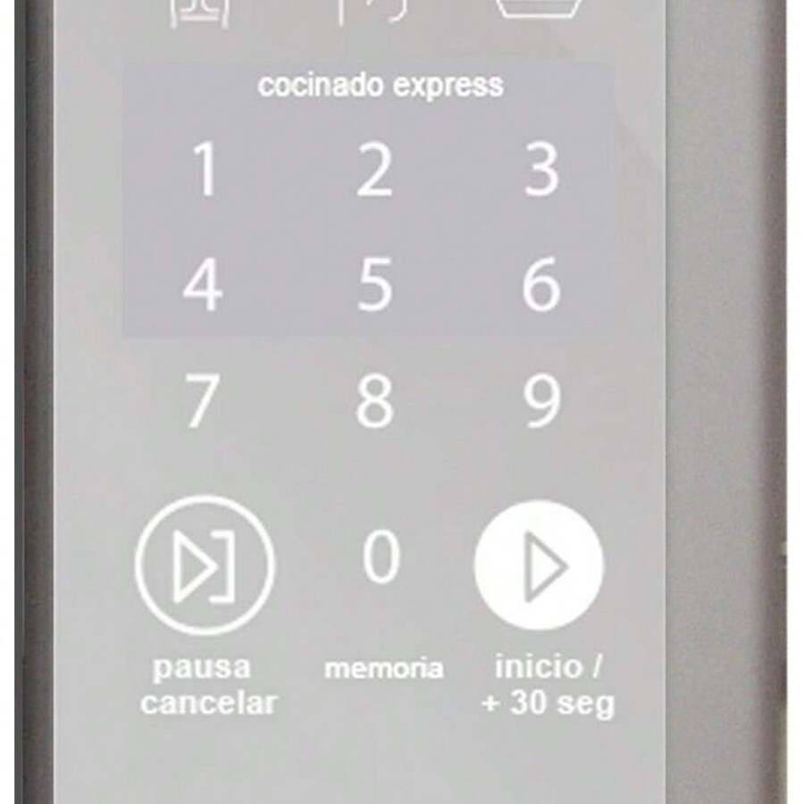 Horno de microondas